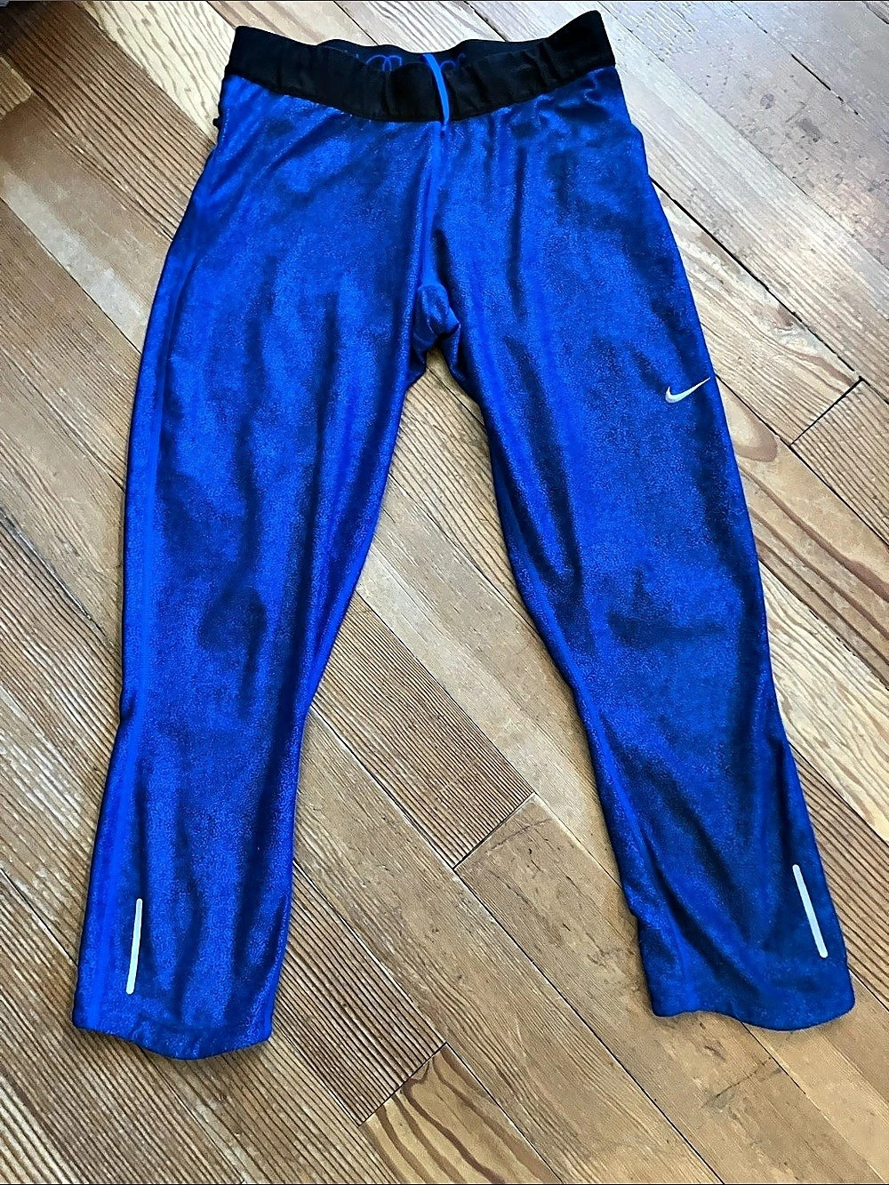 Nike Dri-FIT Printed Athletic Leggings Size Medium